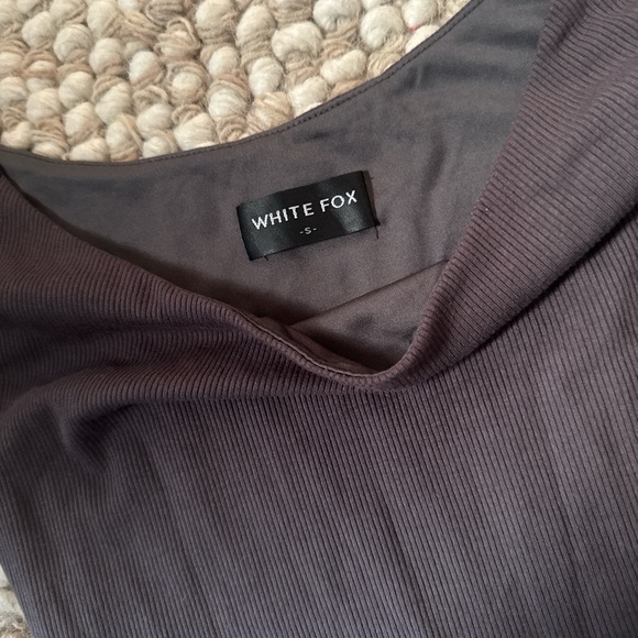 White Fox Boutique Pants - White Fox Ribbed jumper